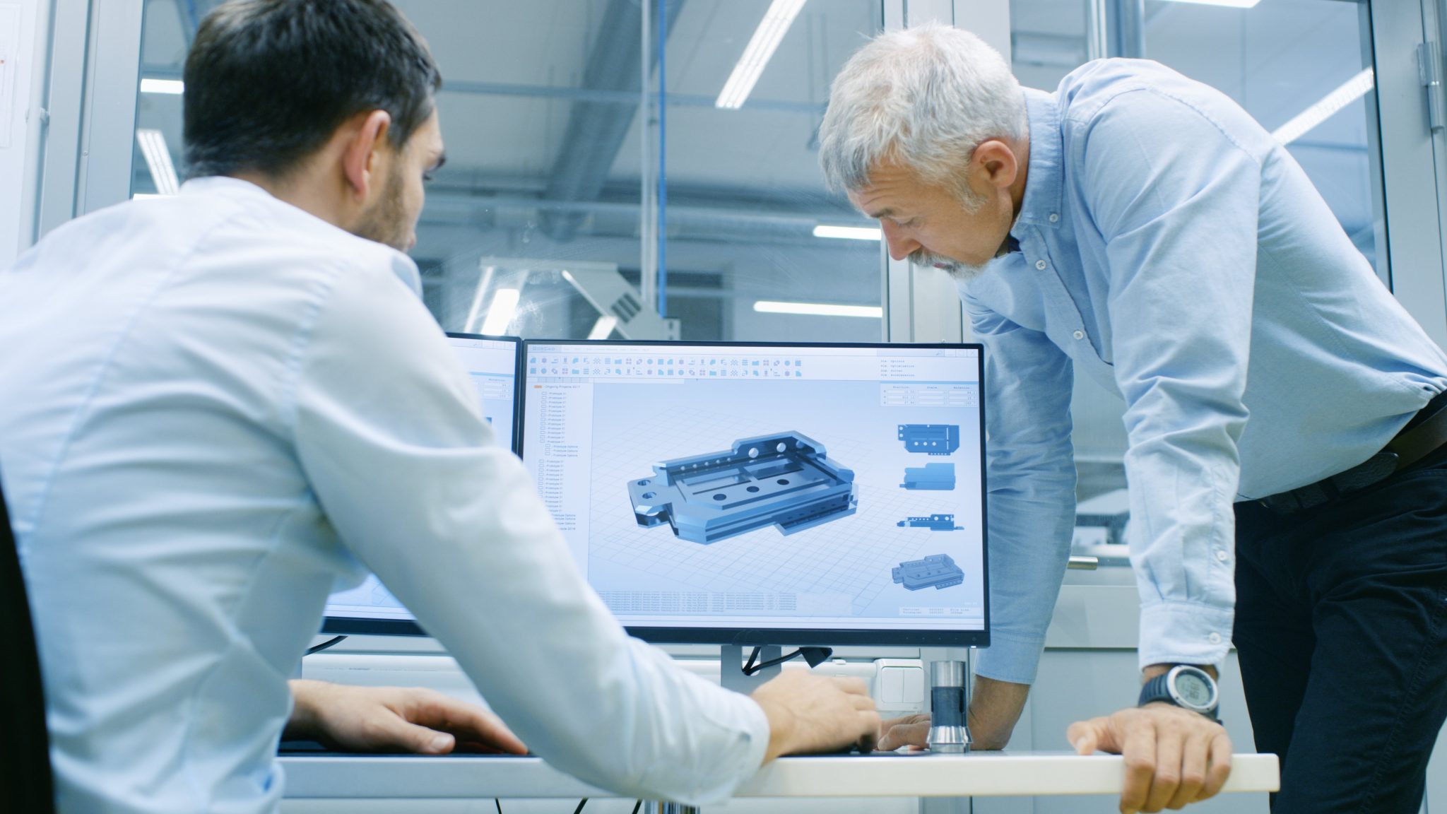 Quality Inspection as Part of CAD Design Service