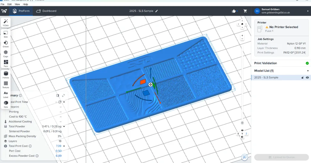How To Guide: Applying Textures in Formlabs PreForm Software