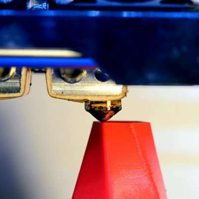 3D Print Closeup - 3D Printing