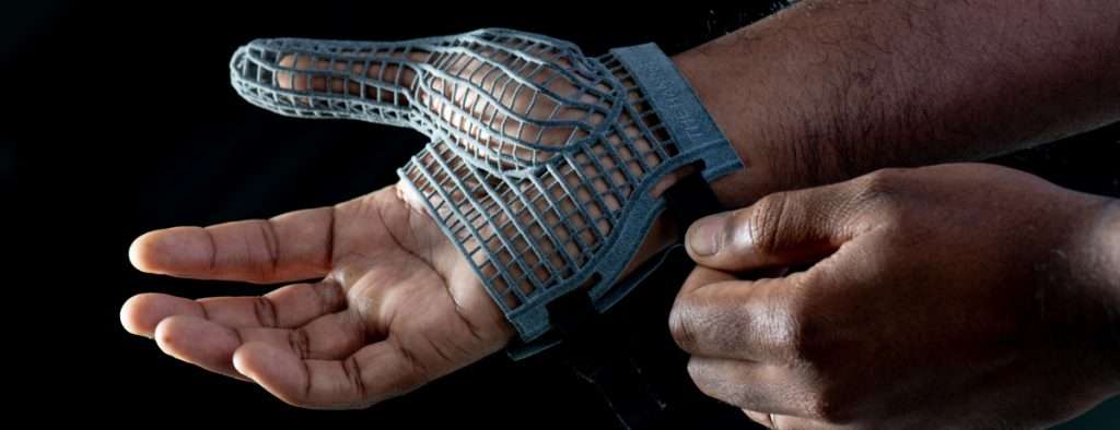 3D Printed Personal Protective Glove