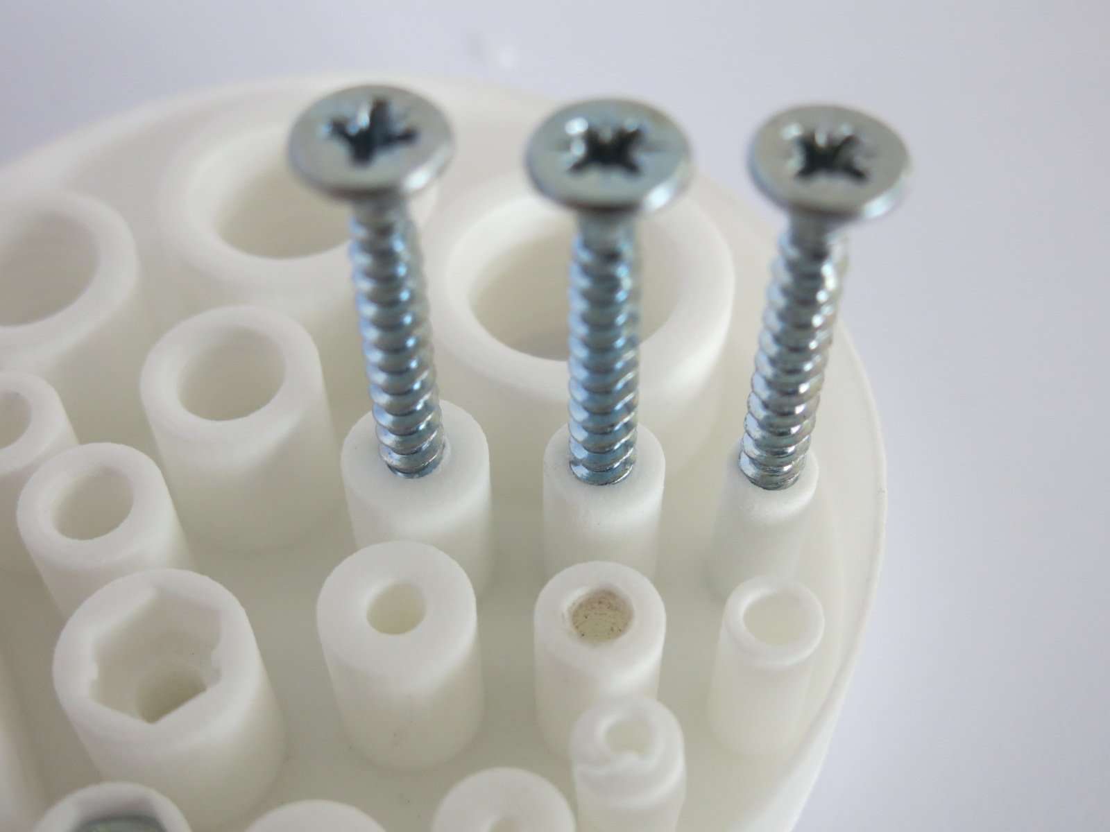 Screw 3D Print - 3D Printing Infills - Stronger & Lighter Parts in Rapid Prototyping