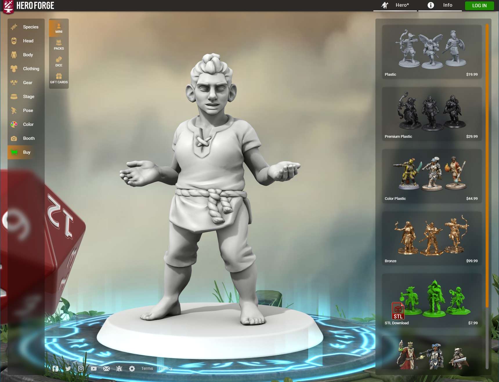 Heroforge - How to 3D Print Heroforge Miniatures with Our 3D Printing Service
