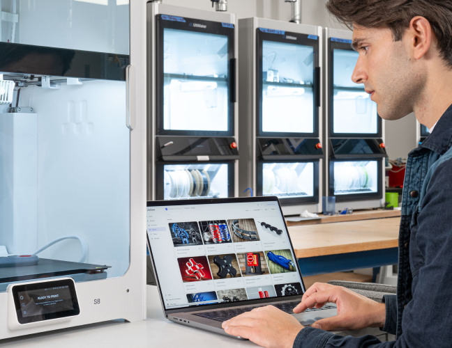 3D Printing News: UltiMaker™ Launches Ultimaker S8 3D Printer