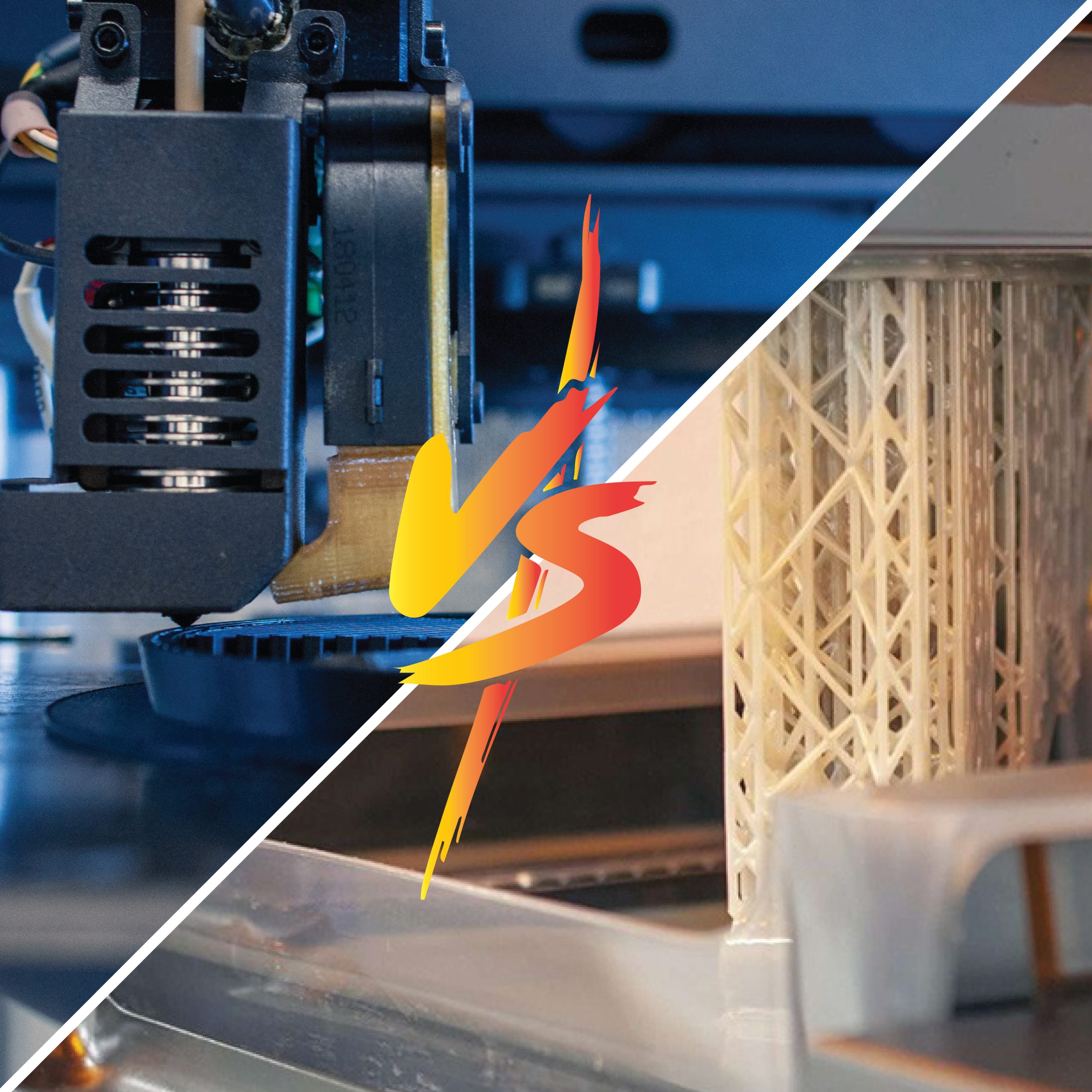 fdm 3d printing vs sla 3d printers