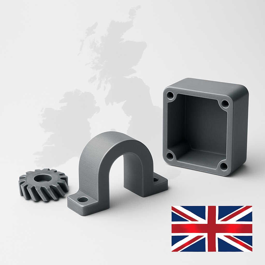 How to Choose the Right 3D Printing Service in the UK: FDM, SLA or SLS?