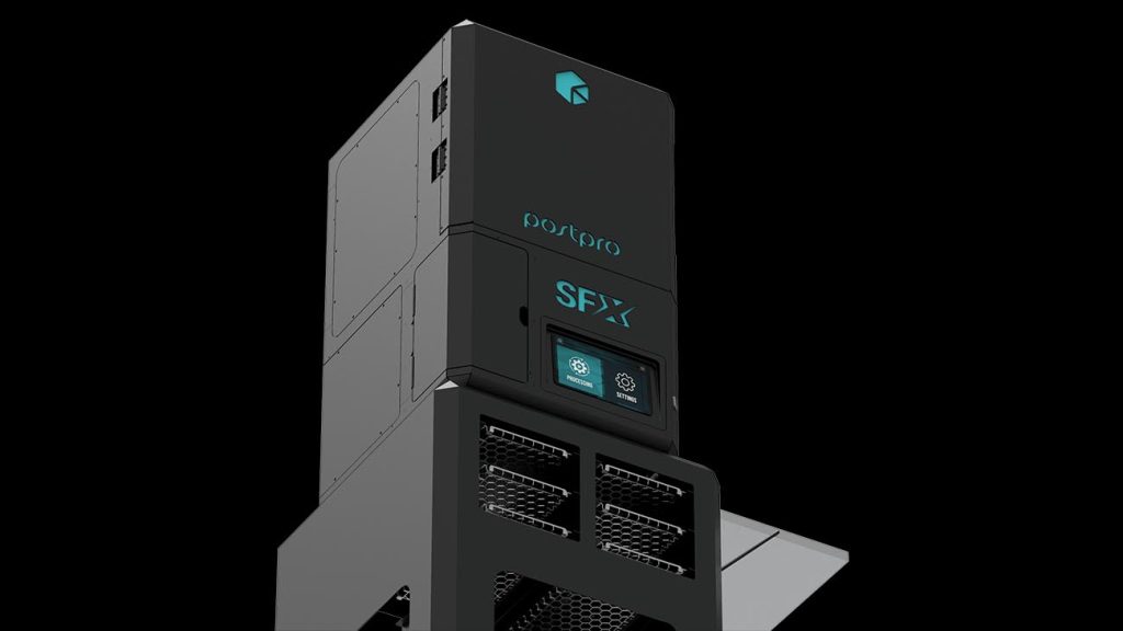 Product Review: AMT PostPro SFX Vapour Smoothing Machine