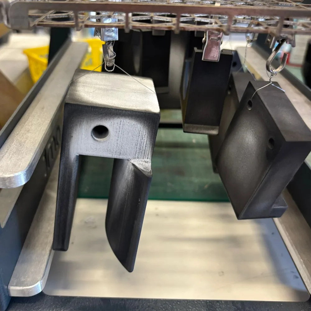 AMT PostPro SFX White Marks Part Defects