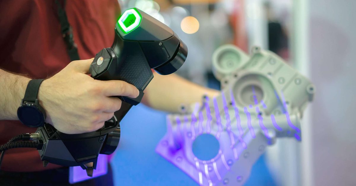 UK 3D Scanning Service