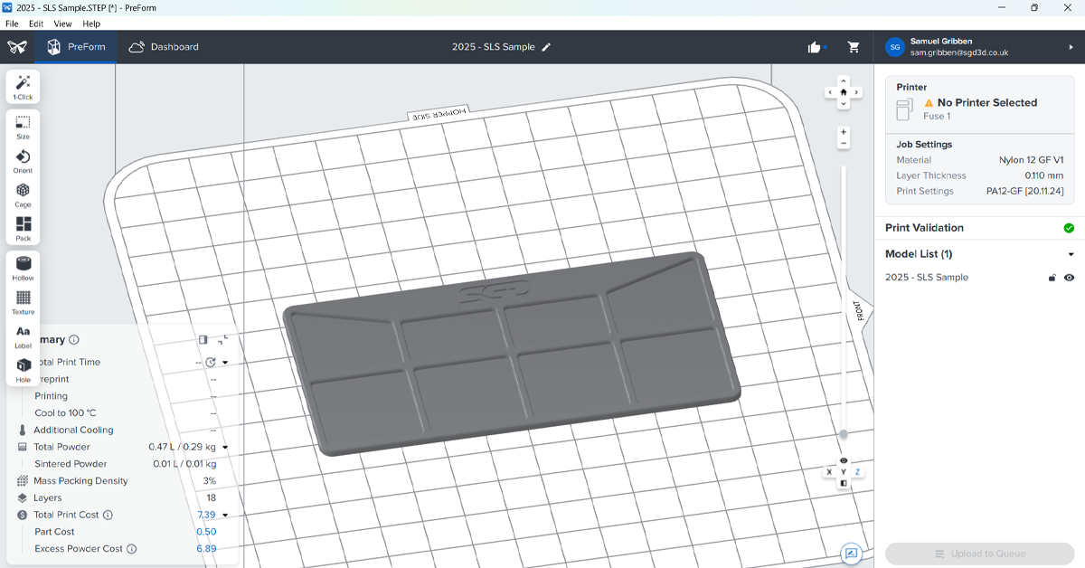 How To Guide: Applying Textures in Formlabs PreForm Software