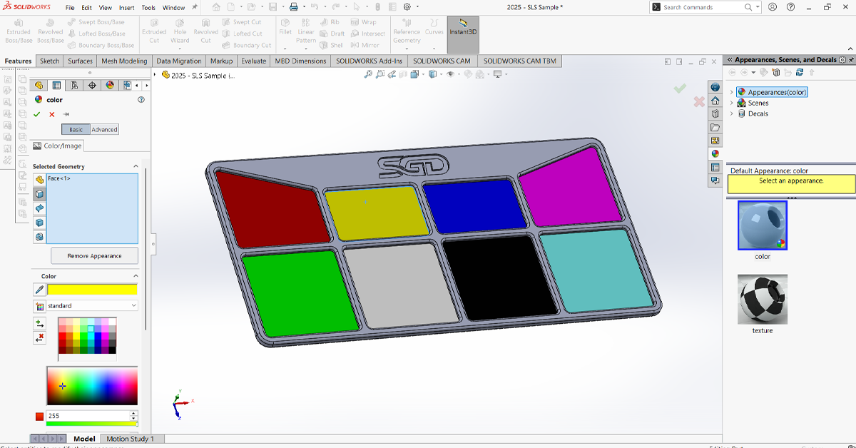 How To Guide: Applying Textures in Formlabs PreForm Software